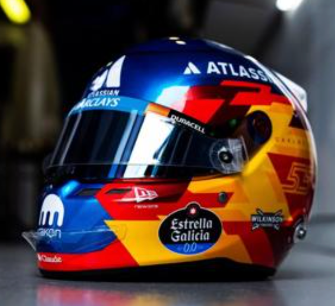 Pre-Order - Atlassian Williams F1 Team - Carlos Sainz - 2026