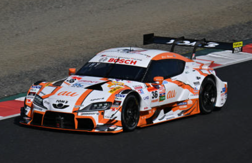 Pre-Order - au TOM'S GR Supra TGR TEAM au TOM’S No.36 GT500 SUPER GT 2026 S. Tsuboi - K. Yamashita
