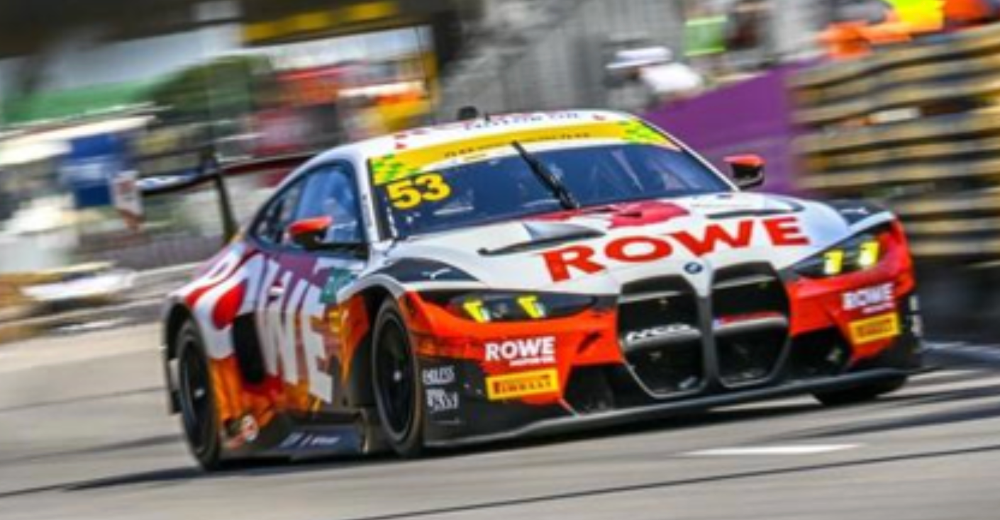 Pre-Order - BMW M4 GT3 (Evo) No.53 ROWE RACING 2nd Macau GT Cup - FIA GT World Cup 2025 Raffaele MARCIELLO, Limited 300