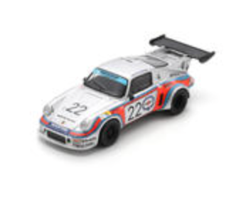 Pre-Order - Porsche RSR Carrera Turbo No.22 2nd 24H Le Mans 1974 G. van Lennep - H. Müller