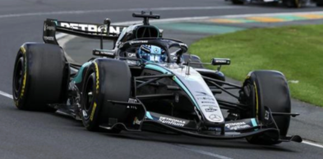 Pre-Order - Mercedes-AMG PETRONAS Formula One Team W17 No.63 Winner Australian GP 2026 George Russell