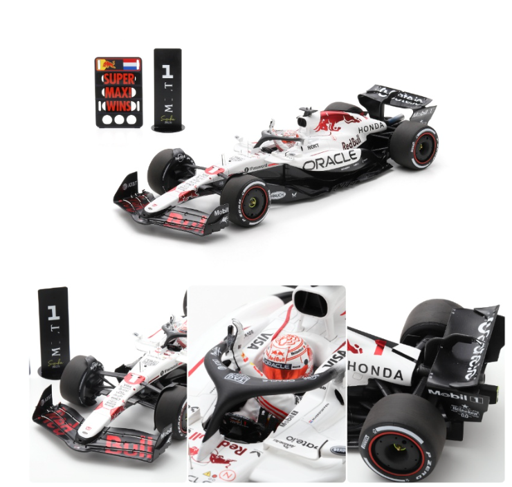 Pre-Order - Red Bull Racing RB21 No.1 Oracle Red Bull Racing Winner Japan GP 2025 Max Verstappen 1:12