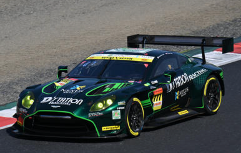 Pre-Order - D'station Vantage GT3 D’station Racing No.777 GT300 SUPER GT 2026 T. Fujii - C. Fagg