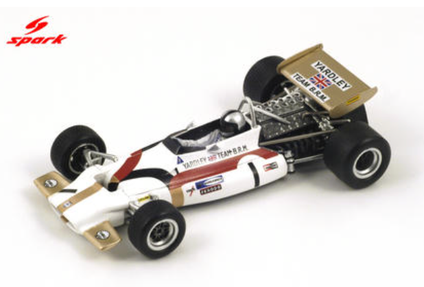 Pre-Order - BRM P153 No.1 Winner Belgian GP 1970 Pedro Rodriguez