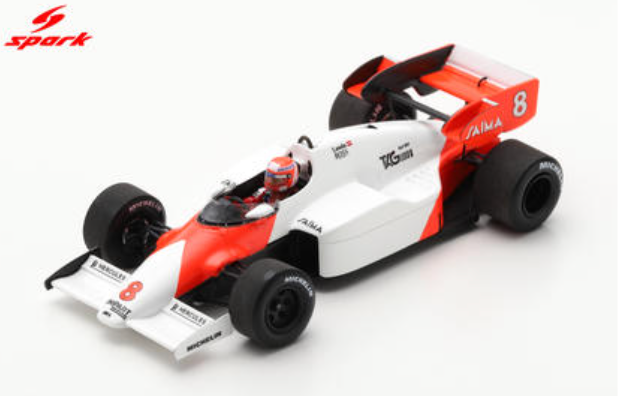 Pre-Order - McLaren MP4-2 No.8 Winner British GP 1984 Niki Lauda