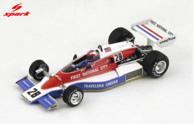 Pre-Order - ATS-Penske PC4 No.28 Winner Austrian GP 1976 John Watson