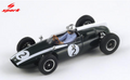 Pre-Order - Cooper T53 No.2 Winner Belgian GP 1960 Jack Brabham