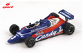 Pre-Order - Tyrrell 010 No.3 5th Belgian GP 1980 Jean-Pierre Jarier