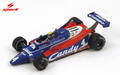 Pre-Order - Tyrrell 010 No.4 4th British GP 1980 Derek Daly