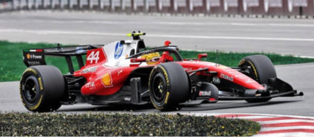 Pre-Order - Ferrari SF-26 No.44 2nd Canadian GP 2026 Lewis Hamilton