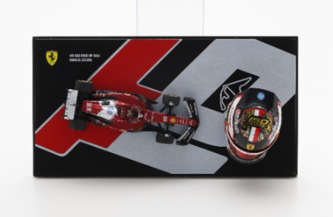 Pre-Order - Abu Dhabi GP 2025 - Charles Leclerc