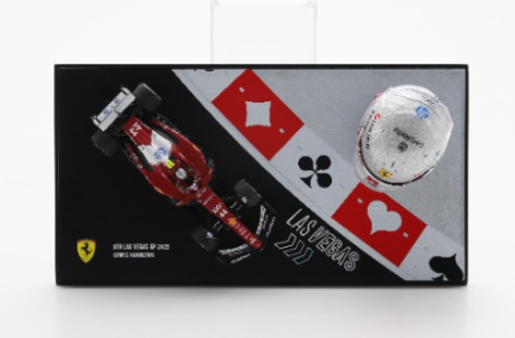 Pre-Order - Las Vegas GP 2025 - Lewis Hamilton