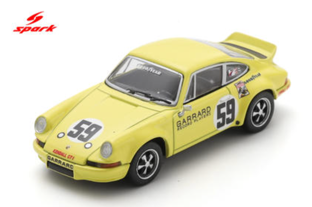 Pre-Order - Porsche Carrera RSR No.59 Winner Sebring 12H 1973 P. Gregg - H. Haywood - D. Helmick