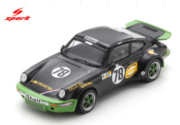 Pre-Order - Porsche 911 Carrera RS No.78 Le Mans 24H 1975 B. Wollek - C. Grandet