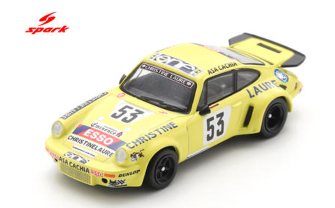 Pre-Order - Porsche 911 Carrera RSR No.53 Le Mans 24H 1976 T. Sabine - P. Dagoreau - J-C. Andruet