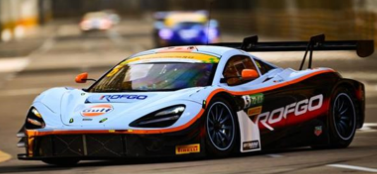 Pre-Order - McLaren 720S GT3 (Evo) No.5 Optimum Motorsport Macau GT Cup - FIA GT World Cup 2025 Benjamin GOETHE, Limityed 300
