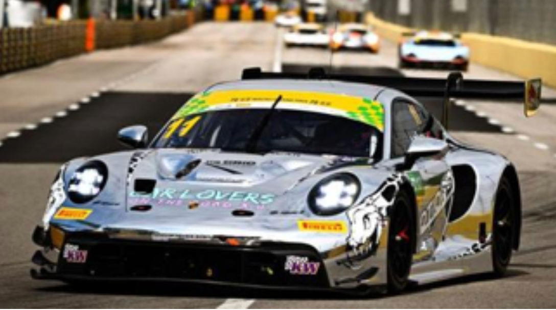 Pre-Order - Porsche 911 GT3 R (992) No.11 SCHUMACHER CLRT  Macau GT Cup - FIA GT World Cup 2025 Ayhancan GÜ VEN, Limited 300
