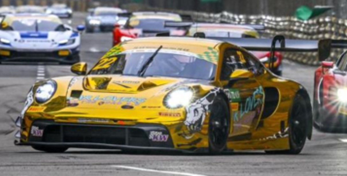 Pre-Order - Porsche 911 GT3 R (992) No.22 SCHUMACHER CLRT 3rd Macau GT Cup - FIA GT World Cup 2025 Laurin HEINRICH, Limited 300