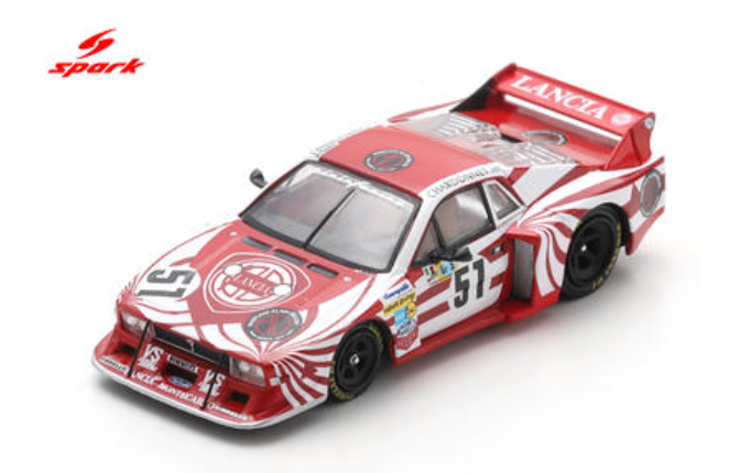 Pre-Order - Lancia Beta Montecarlo Turbo No.51 Le Mans 24H 1980 B. Darniche - H. Heyer - T. Fabi