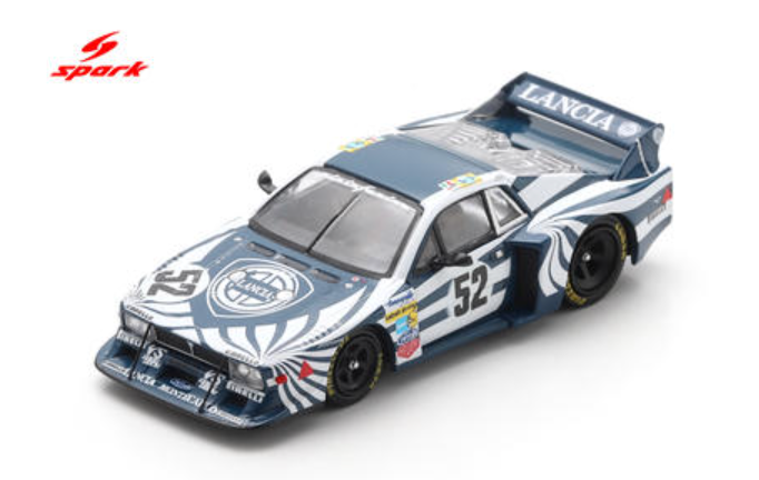 Pre-Order - Lancia Beta Montecarlo Turbo No.52 Le Mans 24H 1980 G. Brancatelli - P.Ghinzani - M. Alen
