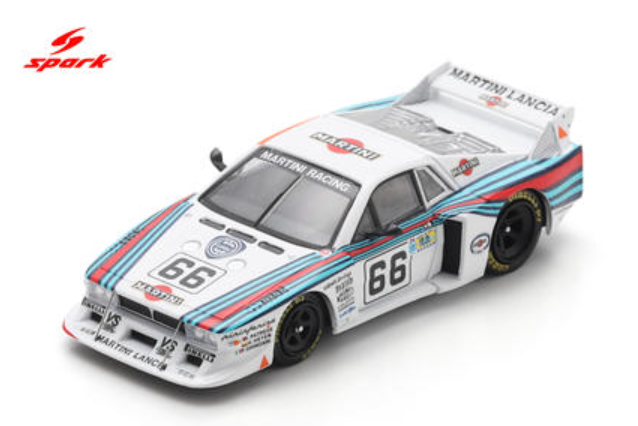 Pre-Order - Lancia Beta Montecarlo Turbo No.66 Le Mans 24H 1981 R. Patrese - H. Heyer - P. Ghinzani