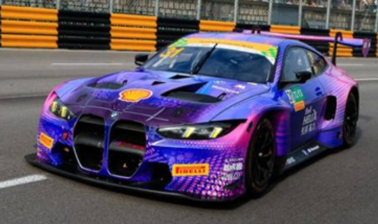 Pre-Order - BMW M4 GT3 (Evo) No.31 TEAM WRT Macau GT Cup - FIA GT World Cup 2025 Sheldon VAN DER LINDE, Limited 300