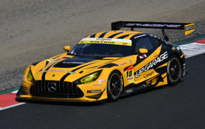 Pre-Order - UPGARAGE AMG GT3 TEAM UPGARAGE No.18 GT300 SUPER GT 2026 T. Kobayashi - K. Shimbara