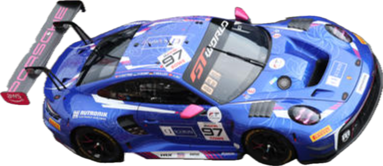 Pre-Order Porsche 911 GT3 R (992) EVO No.97 Rutronik Racing 24H Spa 2026 M. Gatting - A. Au - M. Rump - S. Müller Limited 300