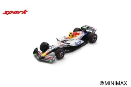 Racing Bulls VCARB 02 No.30 Visa Cash App Racing Bulls Formula One Team 2025 Liam Lawson