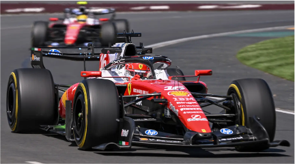 Pre-Order - Scuderia Ferrari HP SF-26 No.16 3rd Australian GP 2026 Charles Leclerc