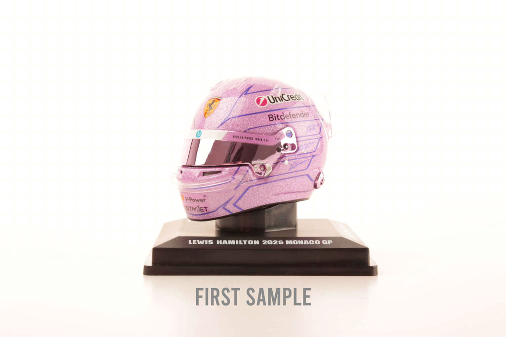 Pre-Order Lewis Hamilton – Scuderia Ferrari HP Monaco GP 2026 1:5