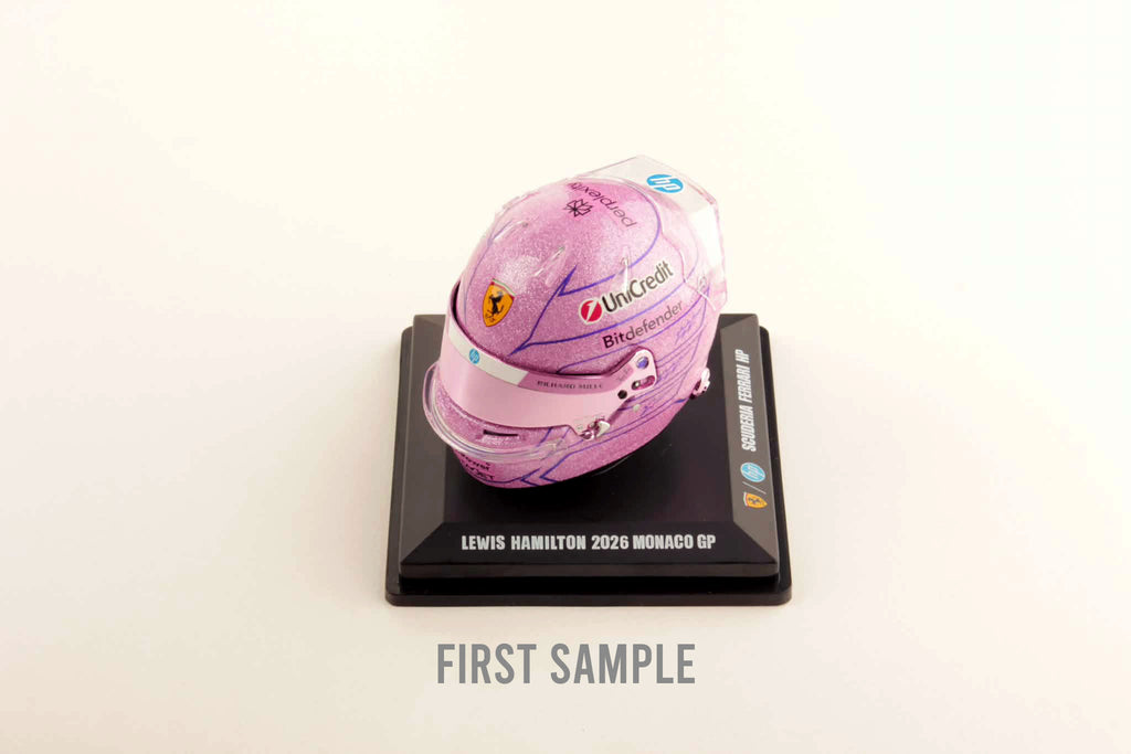 Pre-Order Lewis Hamilton – Scuderia Ferrari HP Monaco GP 2026 1:5