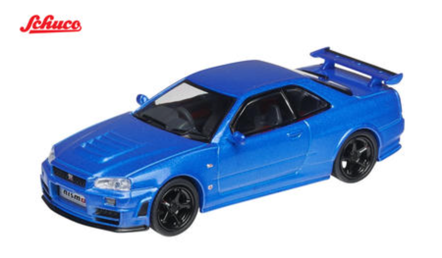 Pre-Order 2005 Nismo R34 GT-R Z-Tune, blue