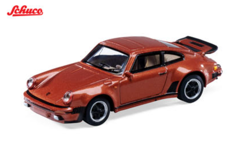 Pre-Order 1980 Porsche 911 (930) Turbo, bronze