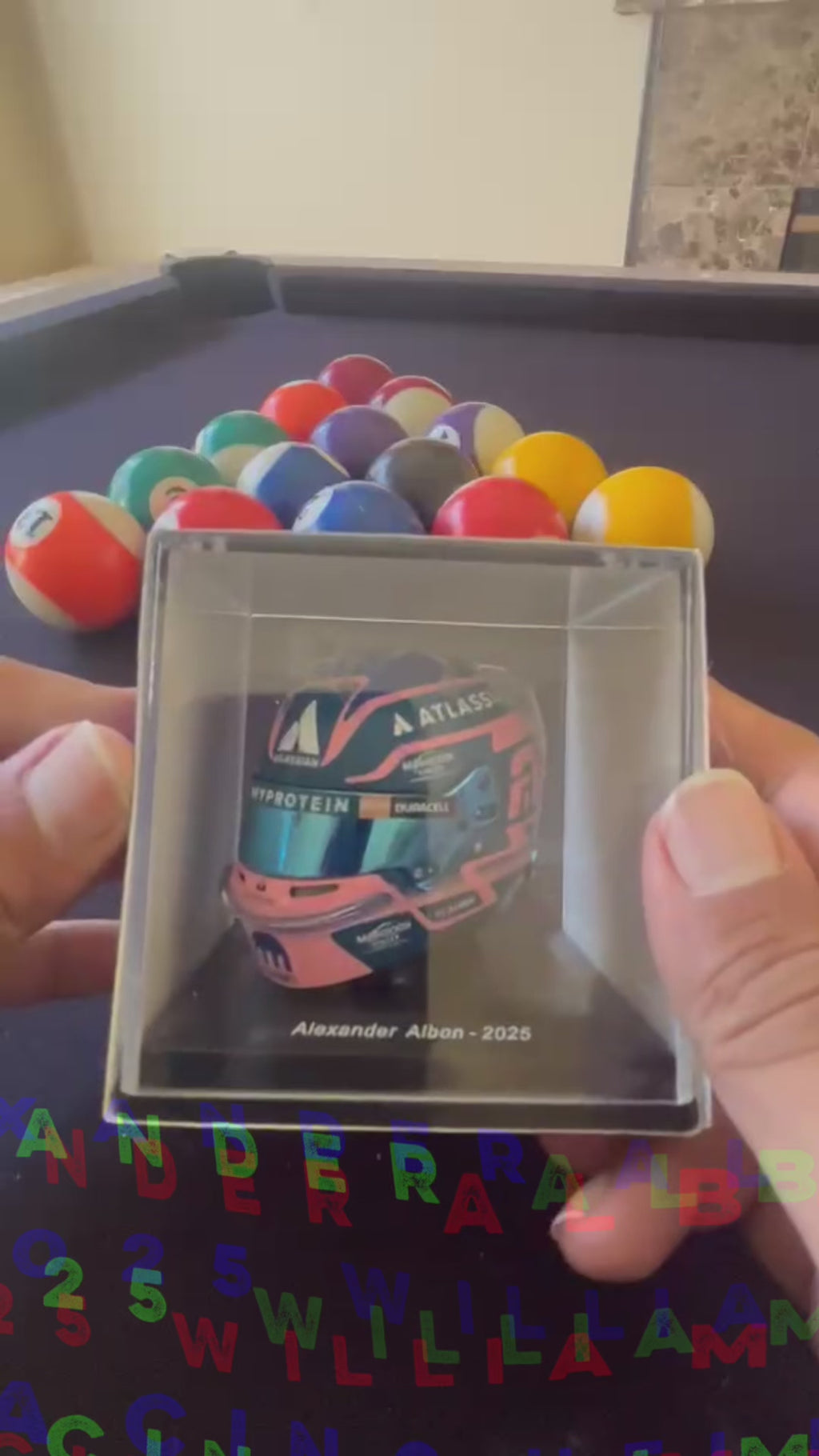 Williams Racing - Alexander Albon - 2025