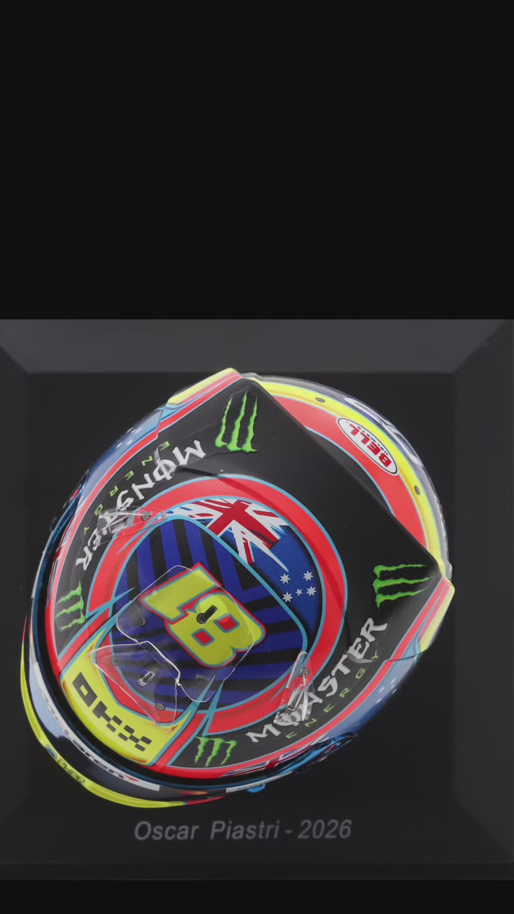 Pre-Order - McLaren Mastercard F1 Team - Oscar Piastri - 2026 1:5