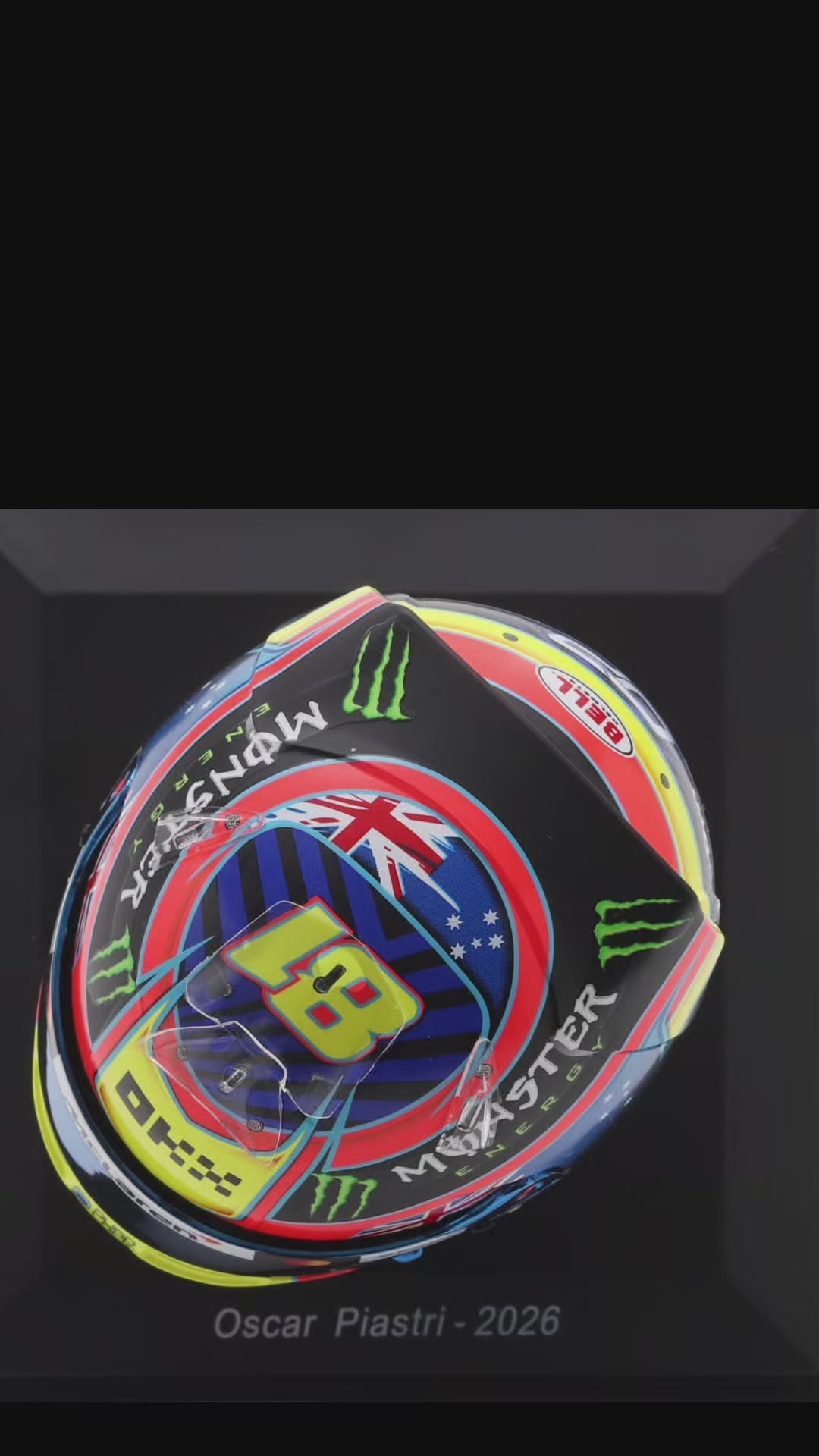 Pre-Order - McLaren Mastercard F1 Team - Oscar Piastri - 2026 1:5