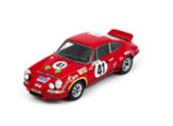 Pre-Order - Porsche Carrera RSR 2.8 No.41 16th 24H Le Mans 1973F. Vetsch - J. Selz