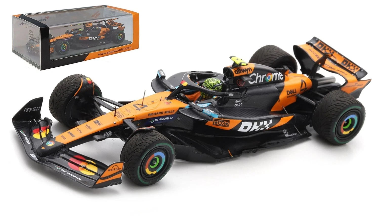 McLaren No.4 – Winner Australian GP 2025 | Lando Norris 1:18
