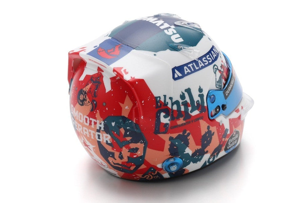 Pre-Order - Williams Racing Helmet - Carlos Sainz - Mexican GP 2025 1:5