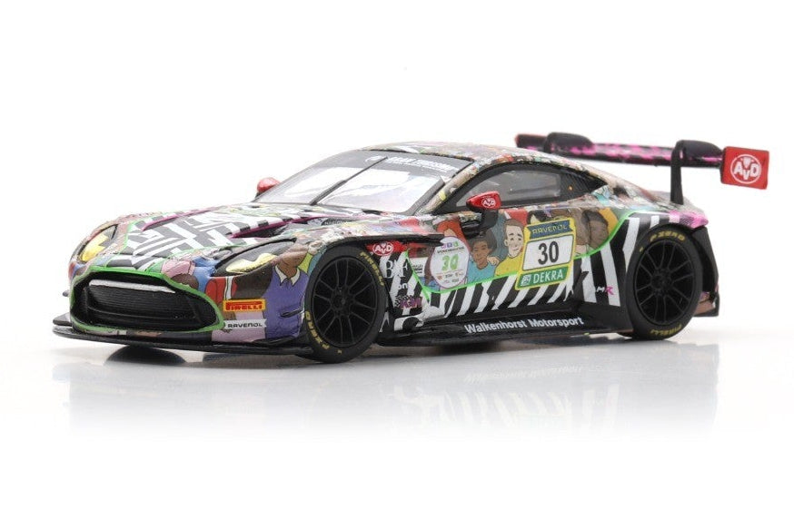 Pre-Order - Aston Martin Vantage AMR GT3 EVO No.30 Walkenhorst Motorsport 24H Nürburgring 2025 H. Walkenhorst - J. Breuer - S. Aust - C. Bollrath 1:64
