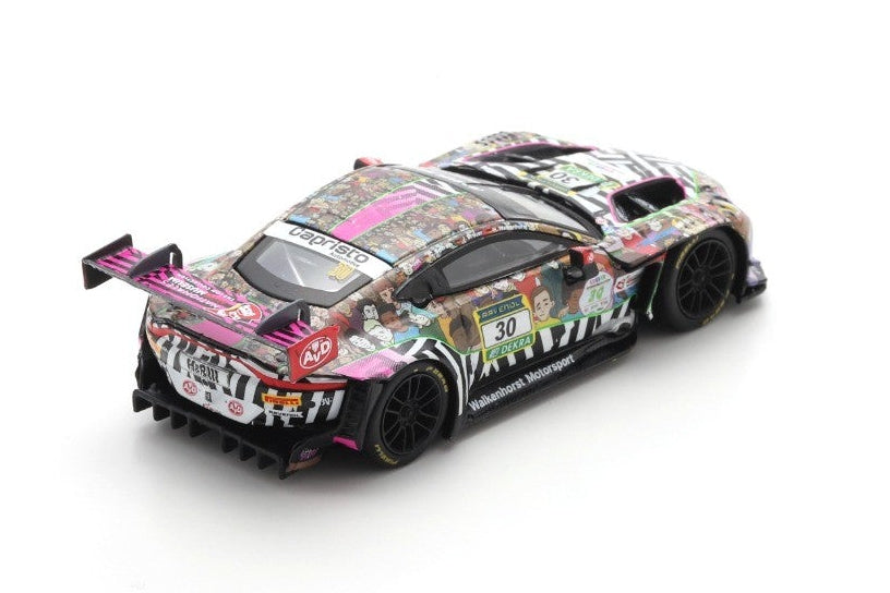 Pre-Order - Aston Martin Vantage AMR GT3 EVO No.30 Walkenhorst Motorsport 24H Nürburgring 2025 H. Walkenhorst - J. Breuer - S. Aust - C. Bollrath 1:64