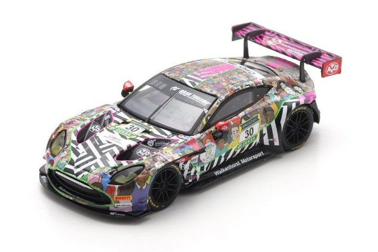 Pre-Order - Aston Martin Vantage AMR GT3 EVO No.30 Walkenhorst Motorsport 24H Nürburgring 2025 H. Walkenhorst - J. Breuer - S. Aust - C. Bollrath 1:64