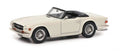 Triumph TR6 with opened softtop 1:43