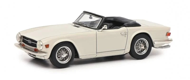 Triumph TR6 with opened softtop 1:43