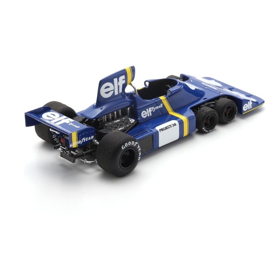 Pre-Order - Tyrrell P34 Presentation 1975 1:43