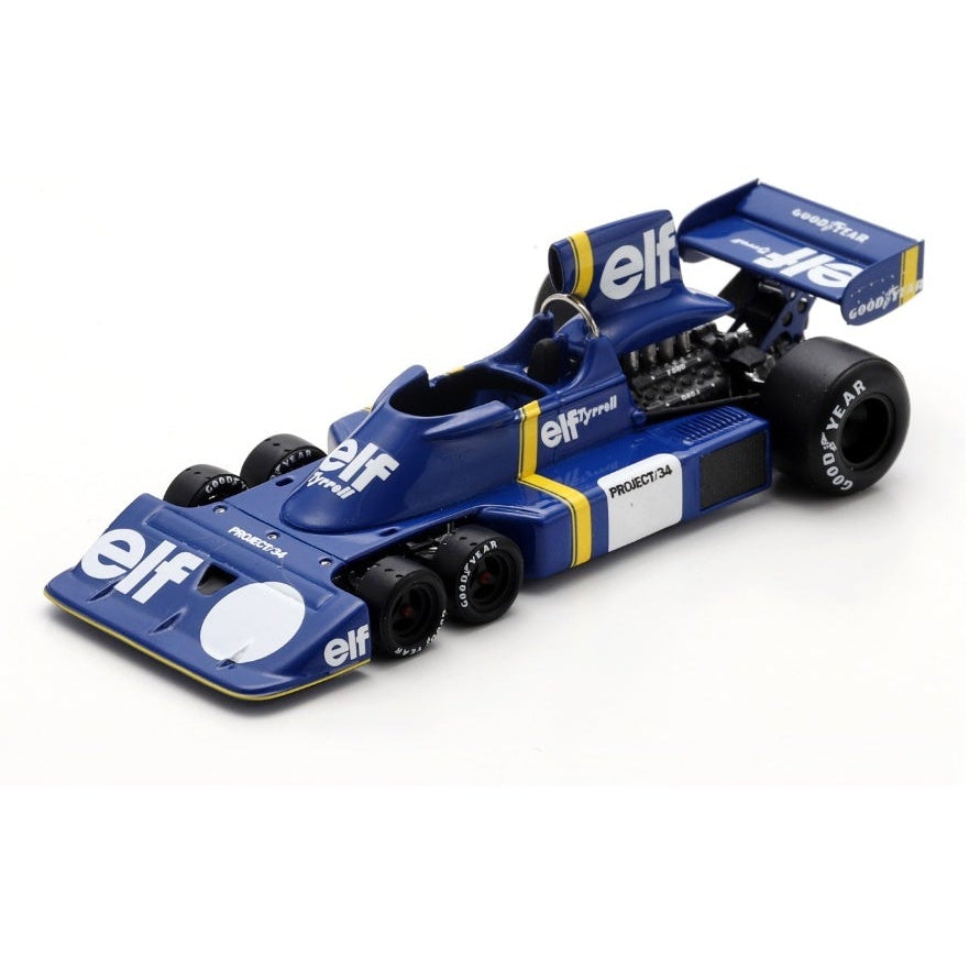 Pre-Order - Tyrrell P34 Presentation 1975 1:43